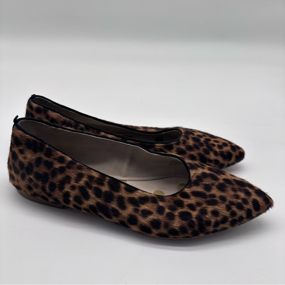 Boden Leopard Print Flats - Picture 7 of 10